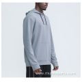 Western Men Fleece Hooded Sweatshirt